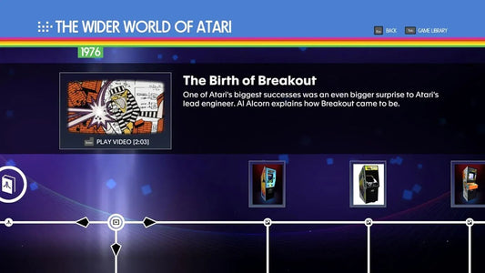 GameRaid Video Game Atari 50: The Anniversary Celebration – Expanded Edition – Steelbook (Switch)