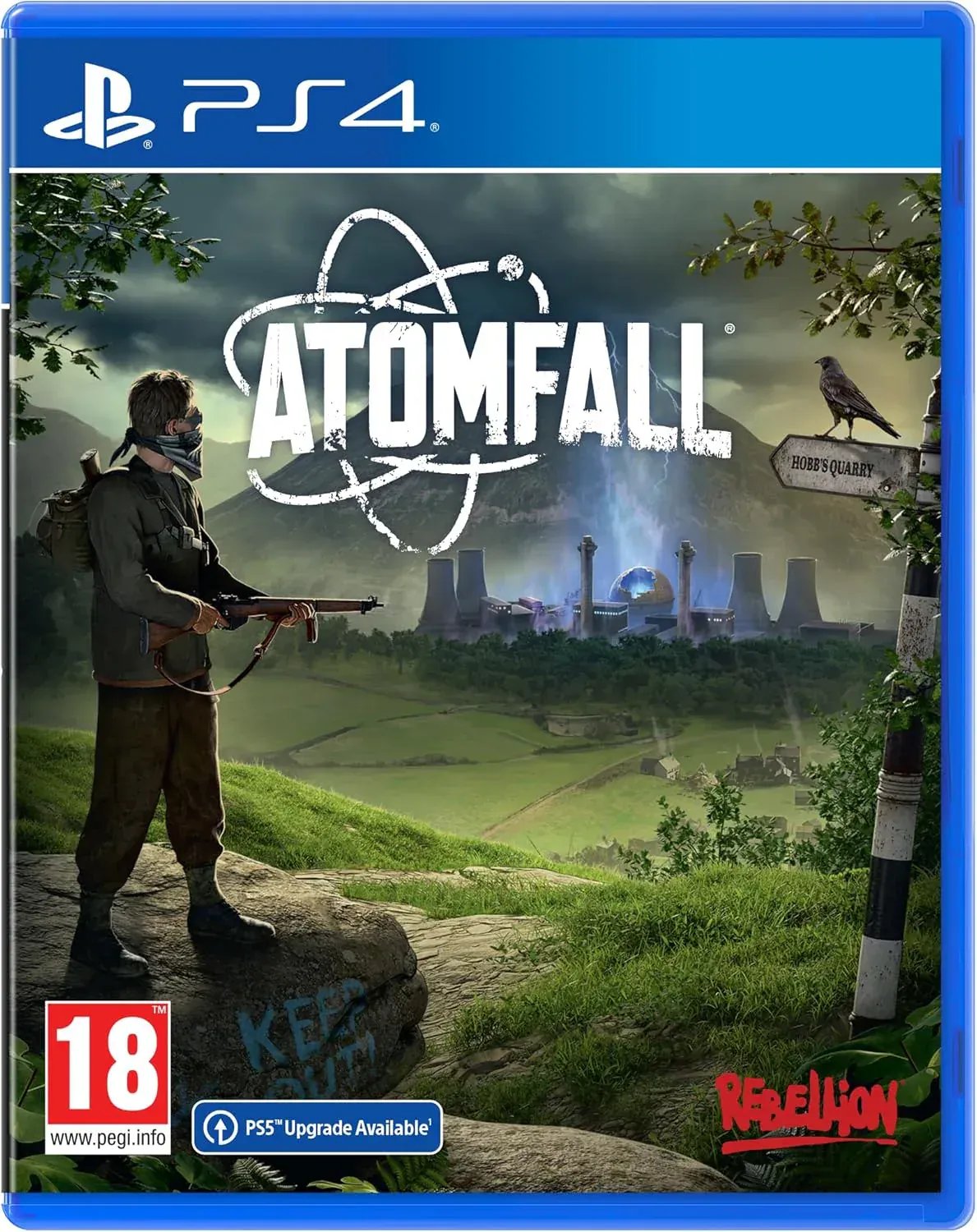 GameRaid Video Game Atomfall – PlayStation 4