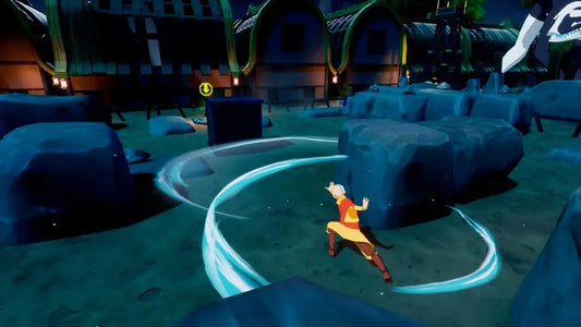 GameRaid Video Game Avatar The Last Airbender Quest for Balance Nintendo Switch