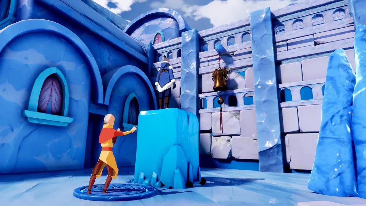 GameRaid Video Game Avatar The Last Airbender Quest for Balance Nintendo Switch
