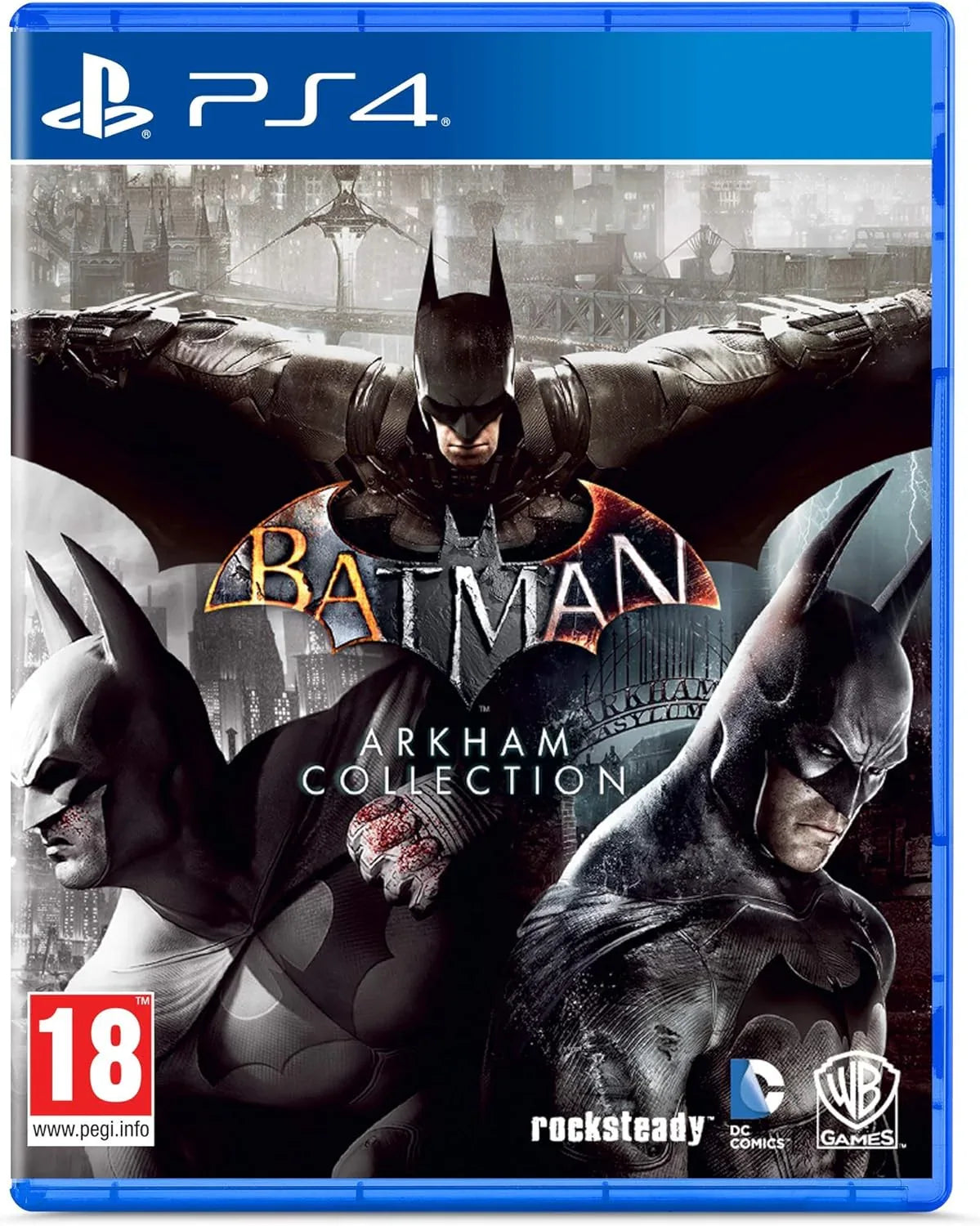 GameRaid Video Game Batman: Arkham Collection (PS4)