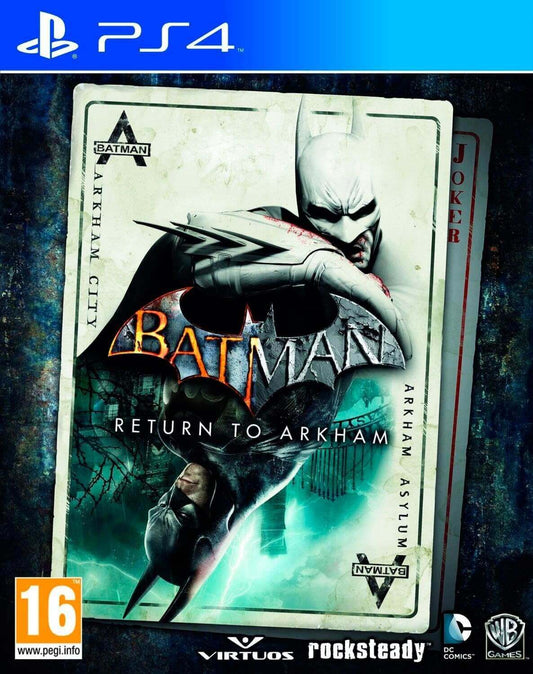 GameRaid Video Game Batman: Return to Arkham PS4