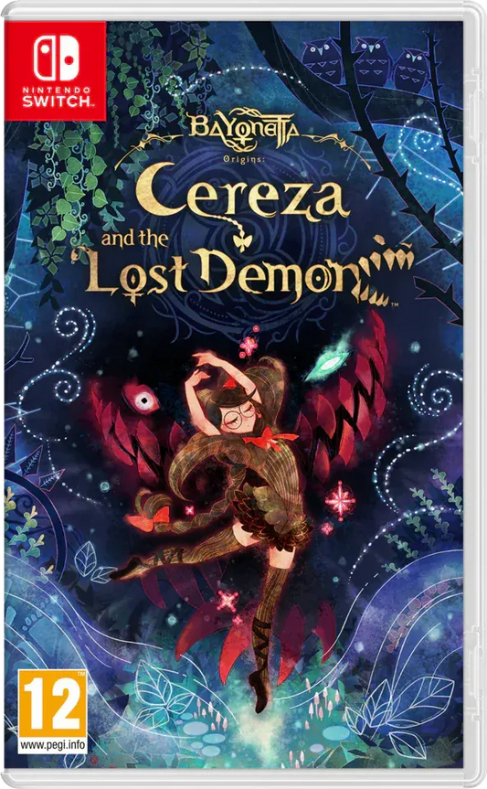 GameRaid Video Game Bayonetta Origins Cereza and the Lost Demon Nintendo Switch