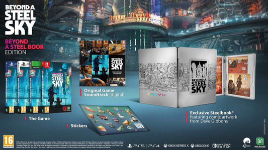 GameRaid Video Game Beyond A Steel Sky Steelbook Edition Nintendo Switch
