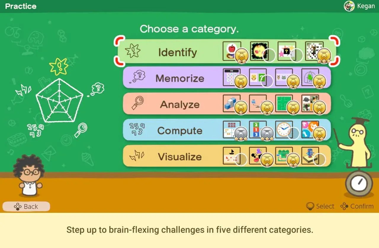 GameRaid Video Game Big Brain Academy: Brain vs Brain Nintendo Switch