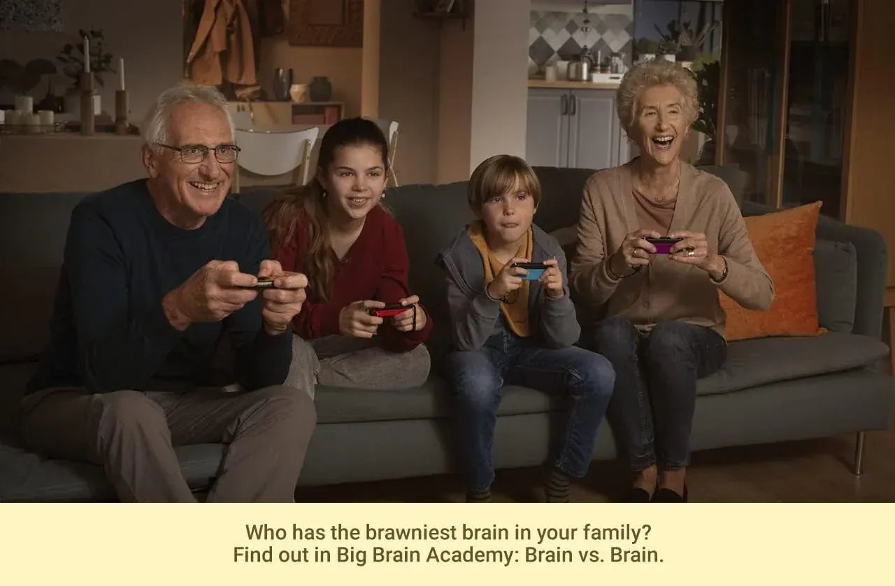 GameRaid Video Game Big Brain Academy: Brain vs Brain Nintendo Switch