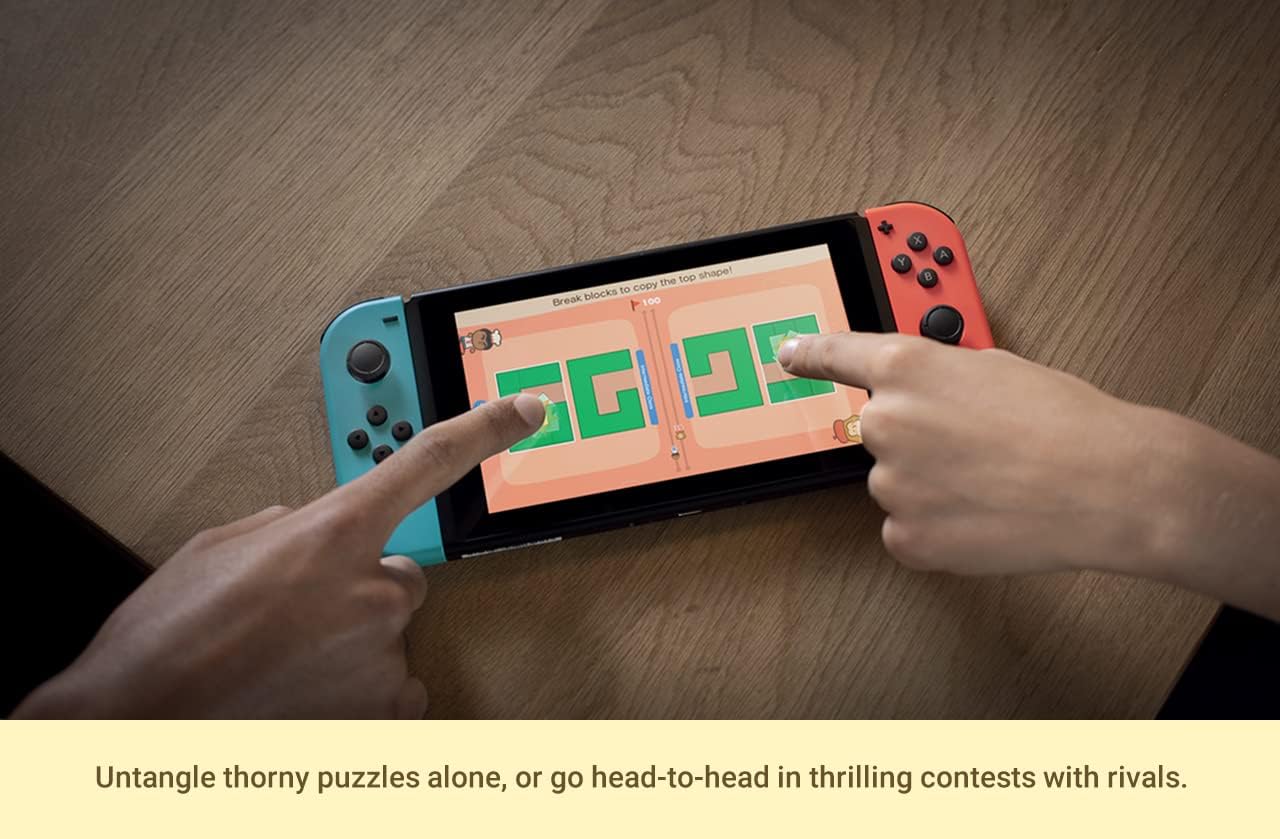 GameRaid Video Game Big Brain Academy: Brain vs Brain Nintendo Switch