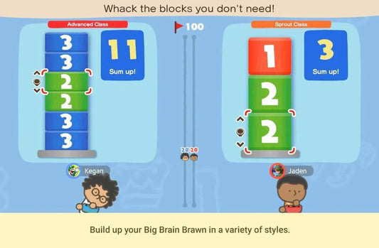 GameRaid Video Game Big Brain Academy: Brain vs Brain Nintendo Switch