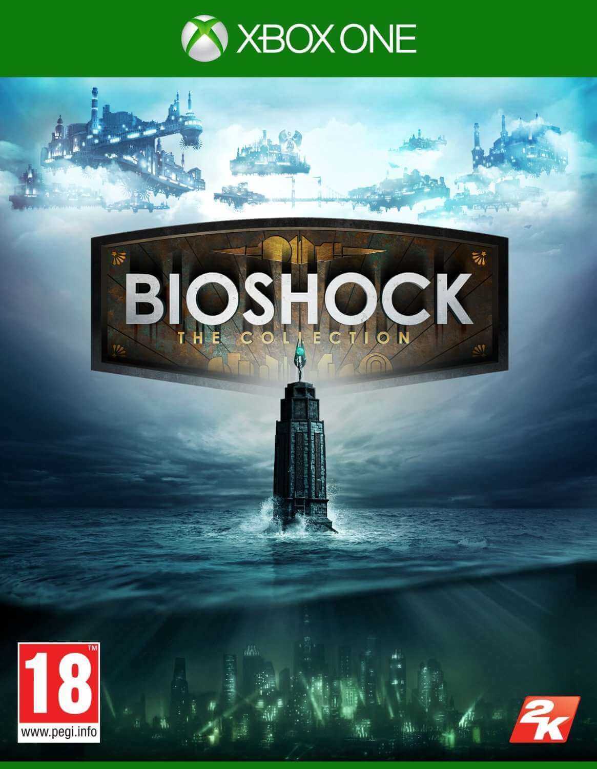 GameRaid Video Game Bioshock The Collection xBox One