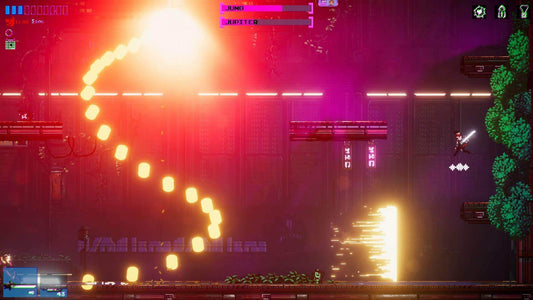 GameRaid Video Game Black Future '88 Nintendo Switch