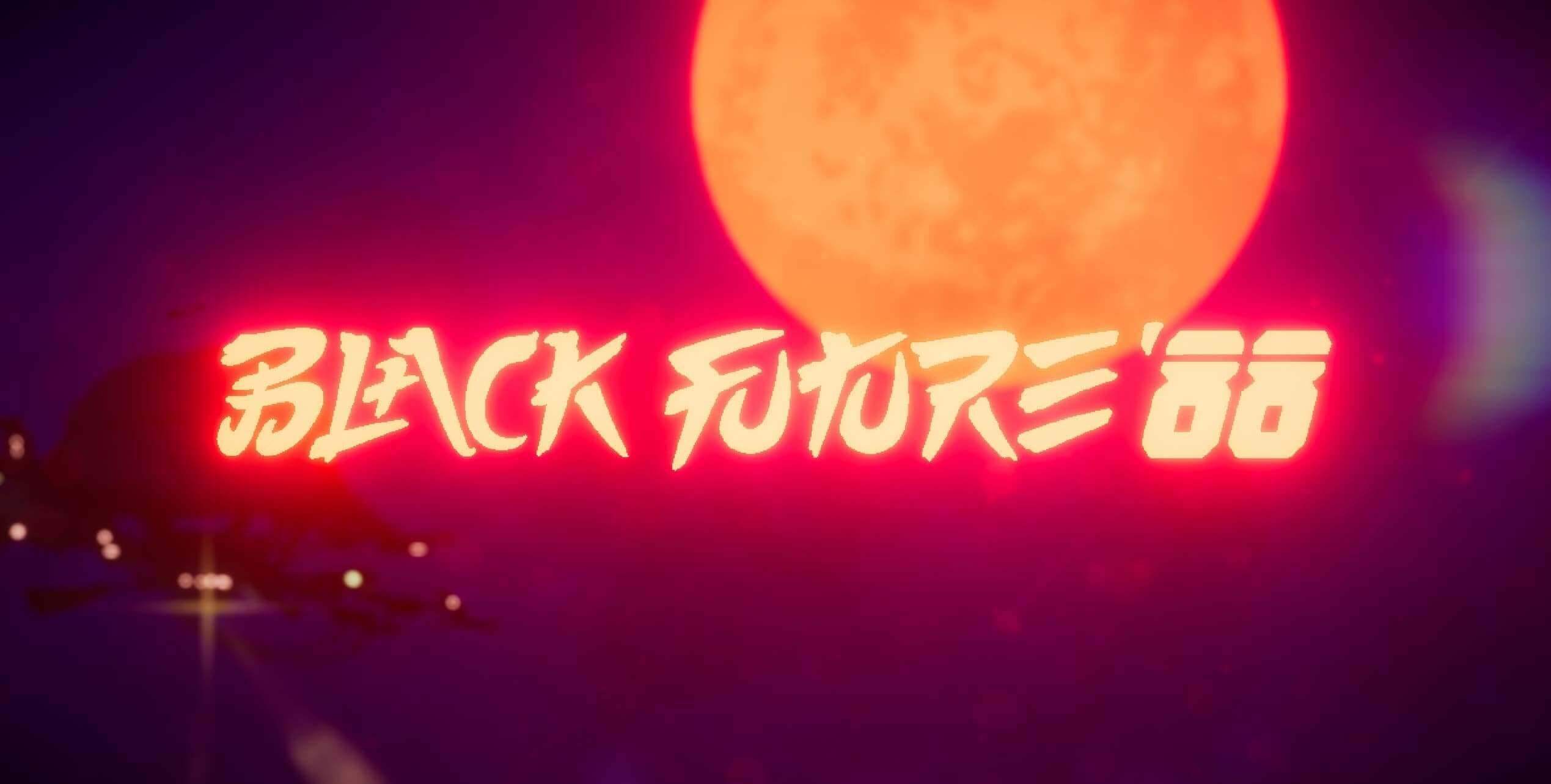 GameRaid Video Game Black Future '88 Nintendo Switch