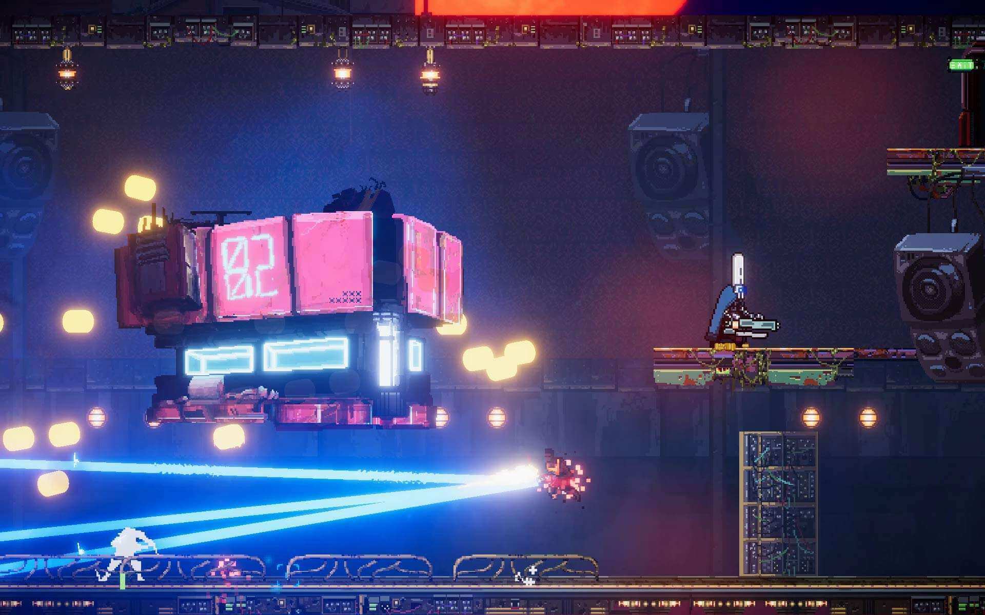 GameRaid Video Game Black Future '88 Nintendo Switch