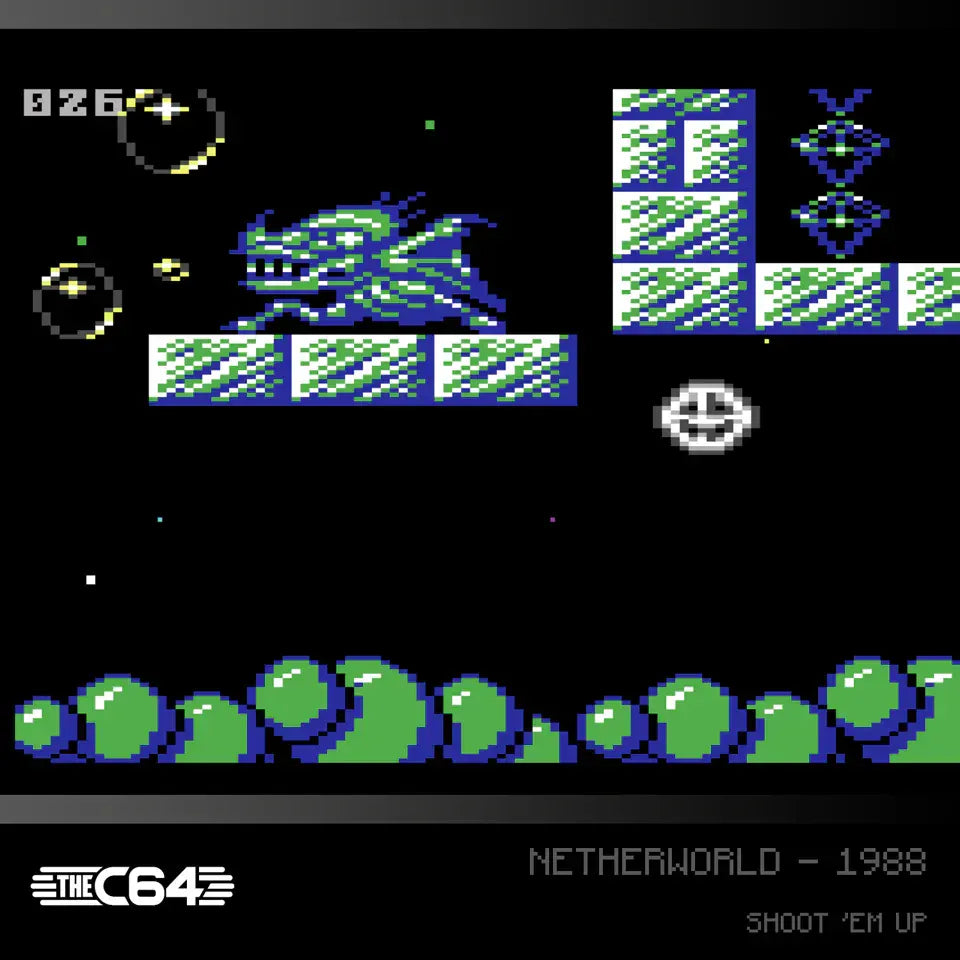 GameRaid Video Game BLAZE Evercade C64 Collection 3