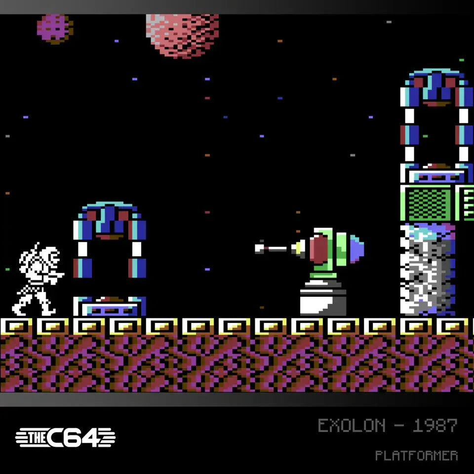 GameRaid Video Game BLAZE Evercade C64 Collection 3