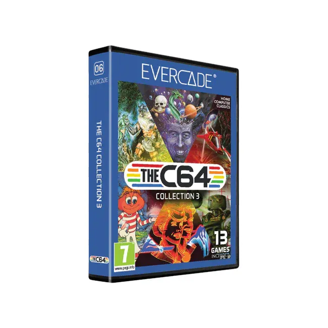 GameRaid Video Game BLAZE Evercade C64 Collection 3