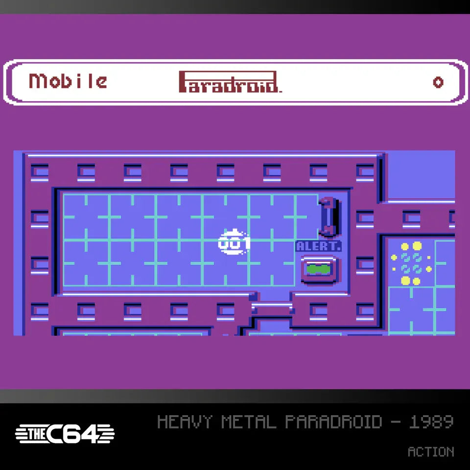 GameRaid Video Game BLAZE Evercade C64 Collection 3