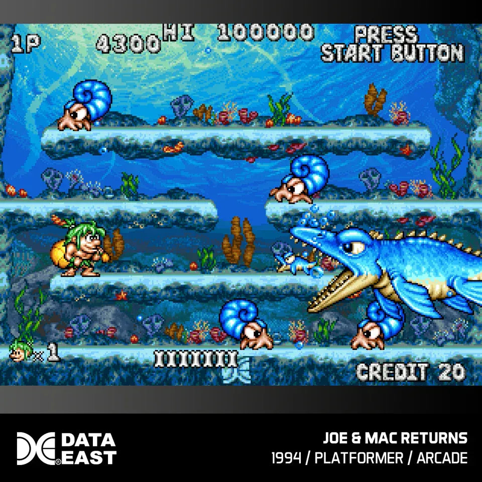 GameRaid Video Game Blaze Evercade Data East Arcade Collection 2 – Cartridge