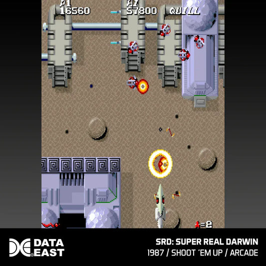 GameRaid Video Game Blaze Evercade Data East Arcade Collection 2 – Cartridge