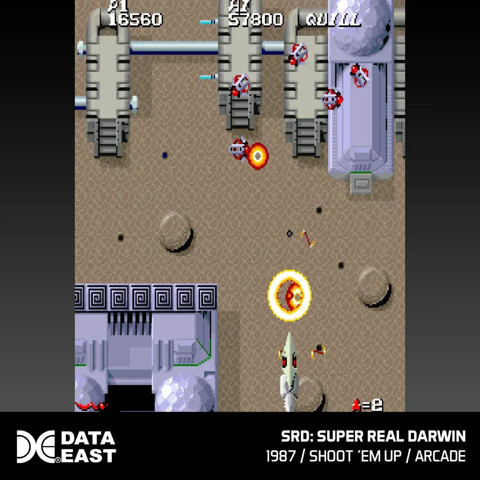 GameRaid Video Game Blaze Evercade Data East Arcade Collection 2 – Cartridge