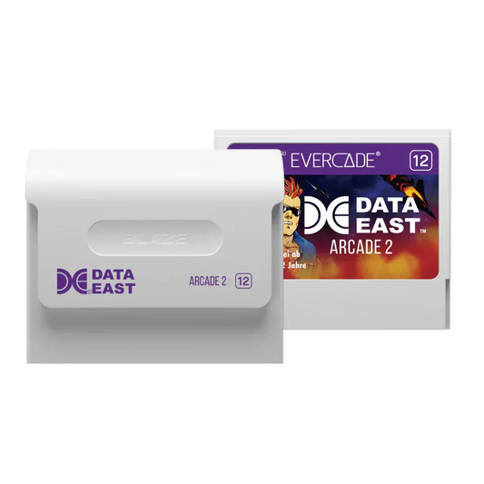 GameRaid Video Game Blaze Evercade Data East Arcade Collection 2 – Cartridge