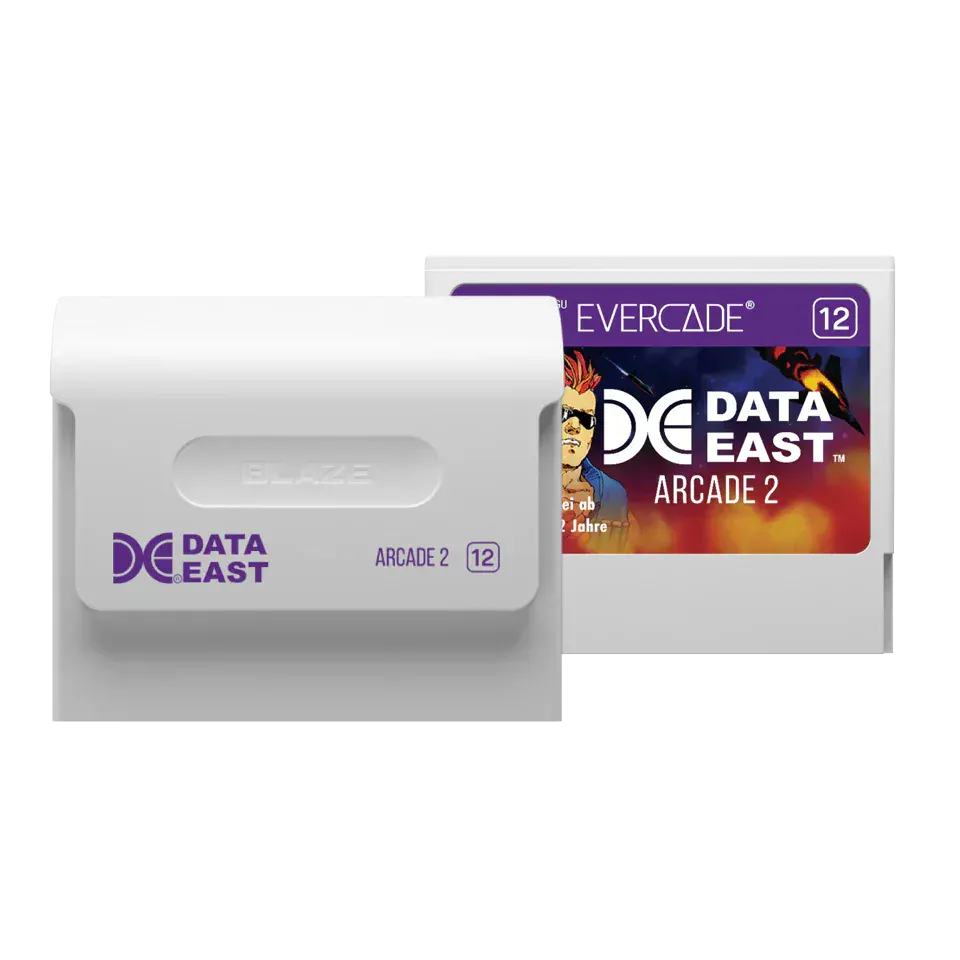 GameRaid Video Game Blaze Evercade Data East Arcade Collection 2 – Cartridge