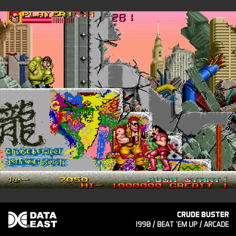 GameRaid Video Game Blaze Evercade Data East Arcade Collection 2 – Cartridge