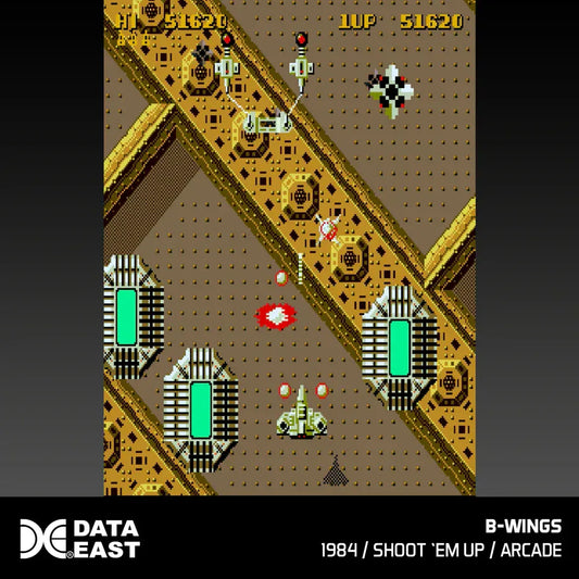 GameRaid Video Game Blaze Evercade Data East Arcade Collection 2 – Cartridge