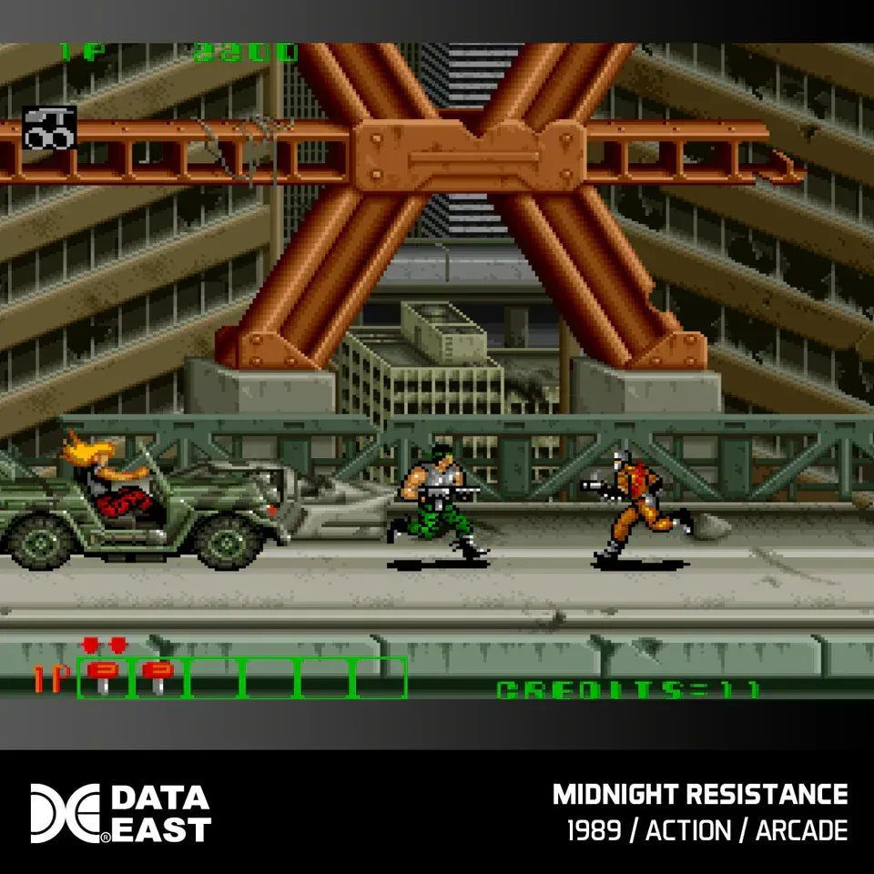 GameRaid Video Game Blaze Evercade Data East Arcade Collection 2 – Cartridge