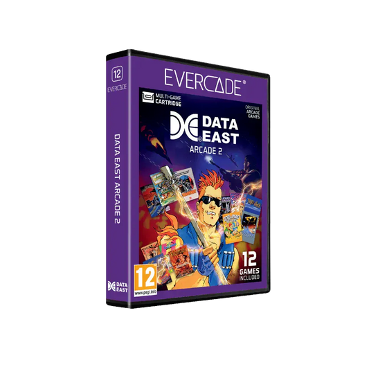 GameRaid Video Game Blaze Evercade Data East Arcade Collection 2 – Cartridge