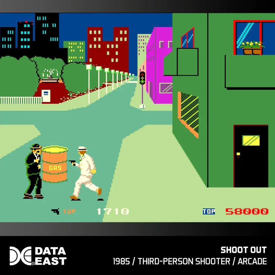GameRaid Video Game Blaze Evercade Data East Arcade Collection 2 – Cartridge