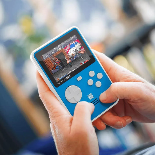 GameRaid Video Game Blaze Evercade Tehnos Super Pocket Edition