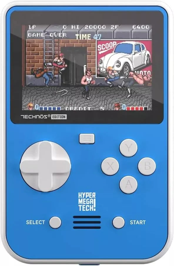 GameRaid Video Game Blaze Evercade Tehnos Super Pocket Edition