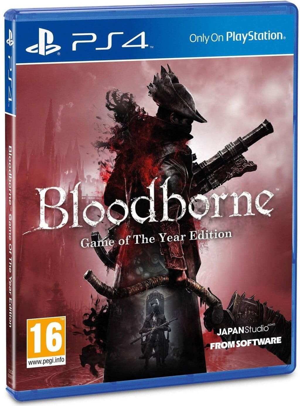 GameRaid Video Game Bloodborne Game of the Year Edition PS4
