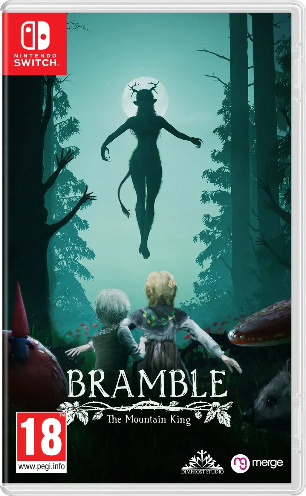 GameRaid Video Game Bramble The Mountain King Nintendo Switch