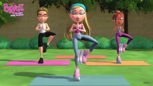 GameRaid Video Game Bratz: Flaunt your Fashion PS5
