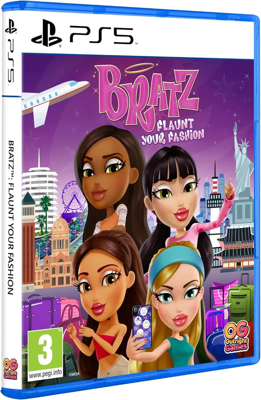 GameRaid Video Game Bratz: Flaunt your Fashion PS5