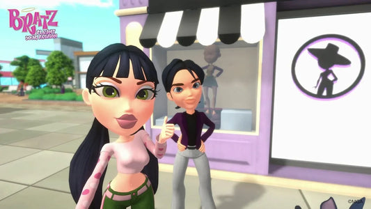 GameRaid Video Game Bratz: Flaunt your Fashion PS5