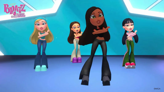 GameRaid Video Game Bratz: Flaunt your Fashion PS5