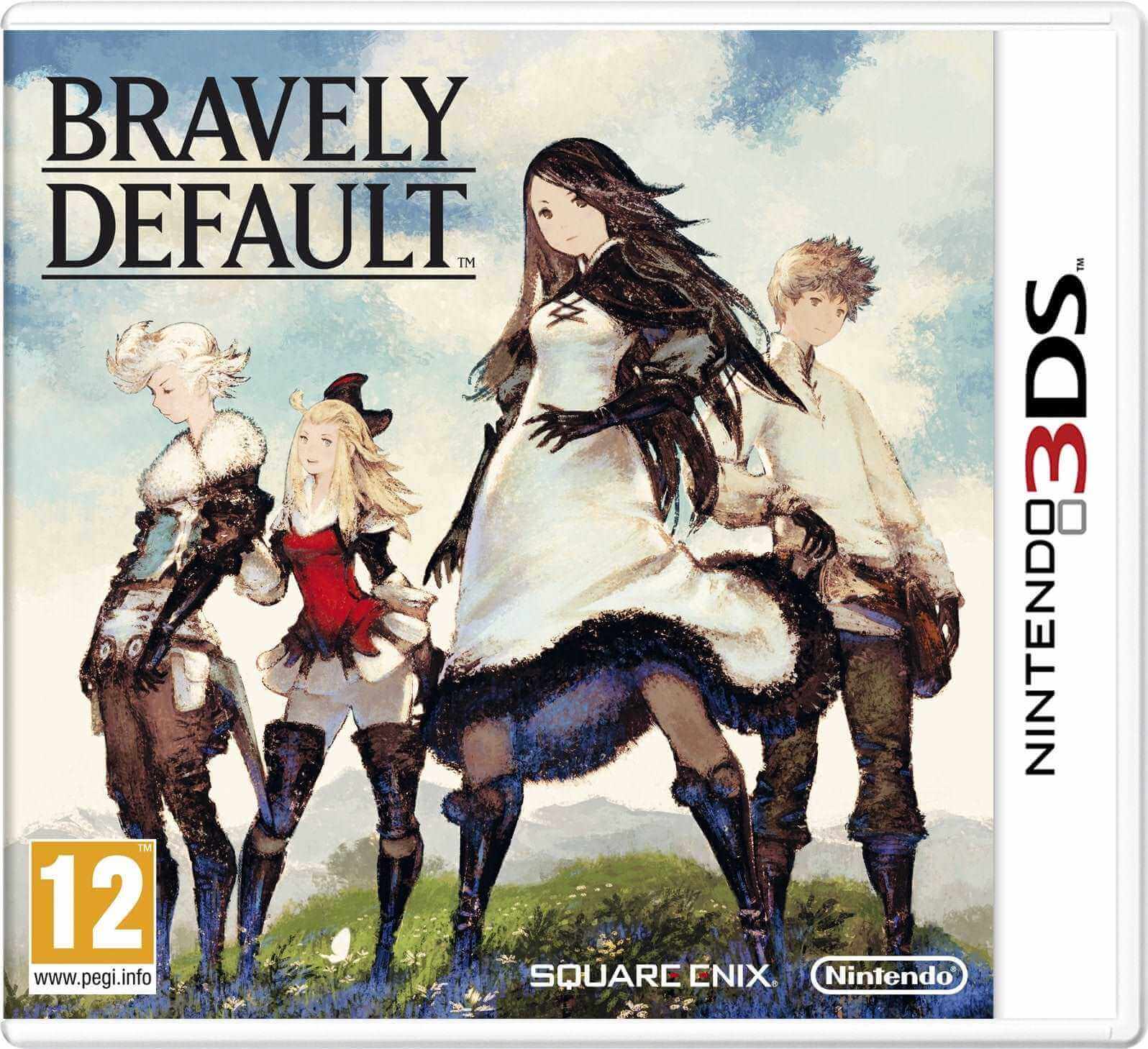 GameRaid Video Game Bravely Default Nintendo 3DS