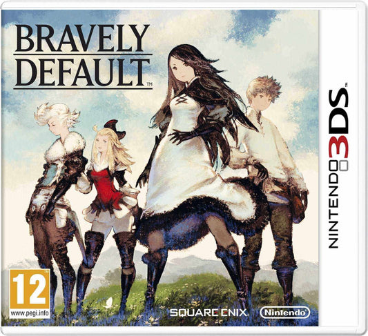 GameRaid Video Game Bravely Default Nintendo 3DS