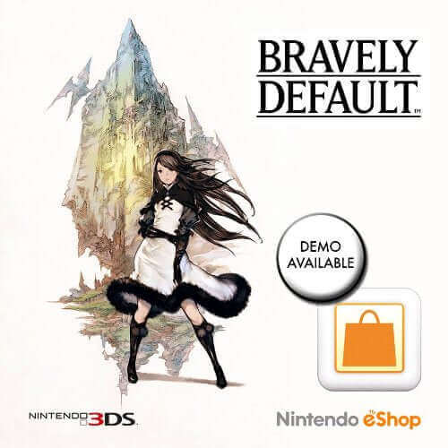 GameRaid Video Game Bravely Default Nintendo 3DS