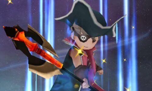 GameRaid Video Game Bravely Default Nintendo 3DS
