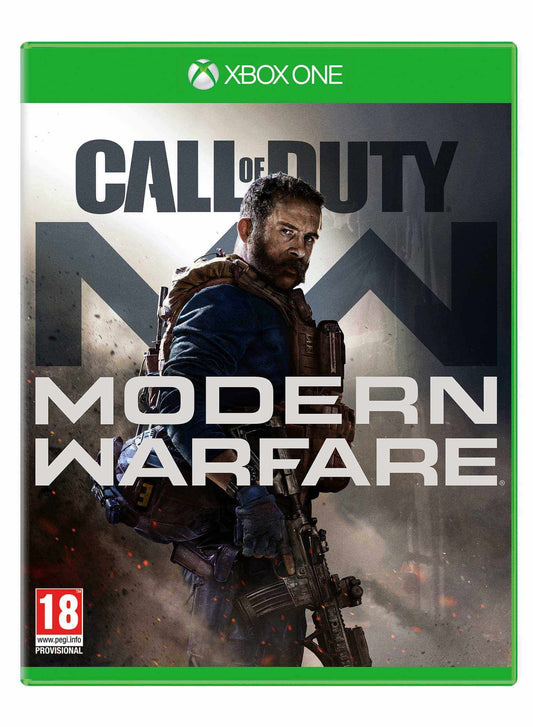 GameRaid Video Game Call of Duty Modern Warfare xBox One