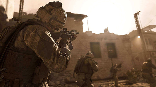 GameRaid Video Game Call of Duty Modern Warfare xBox One