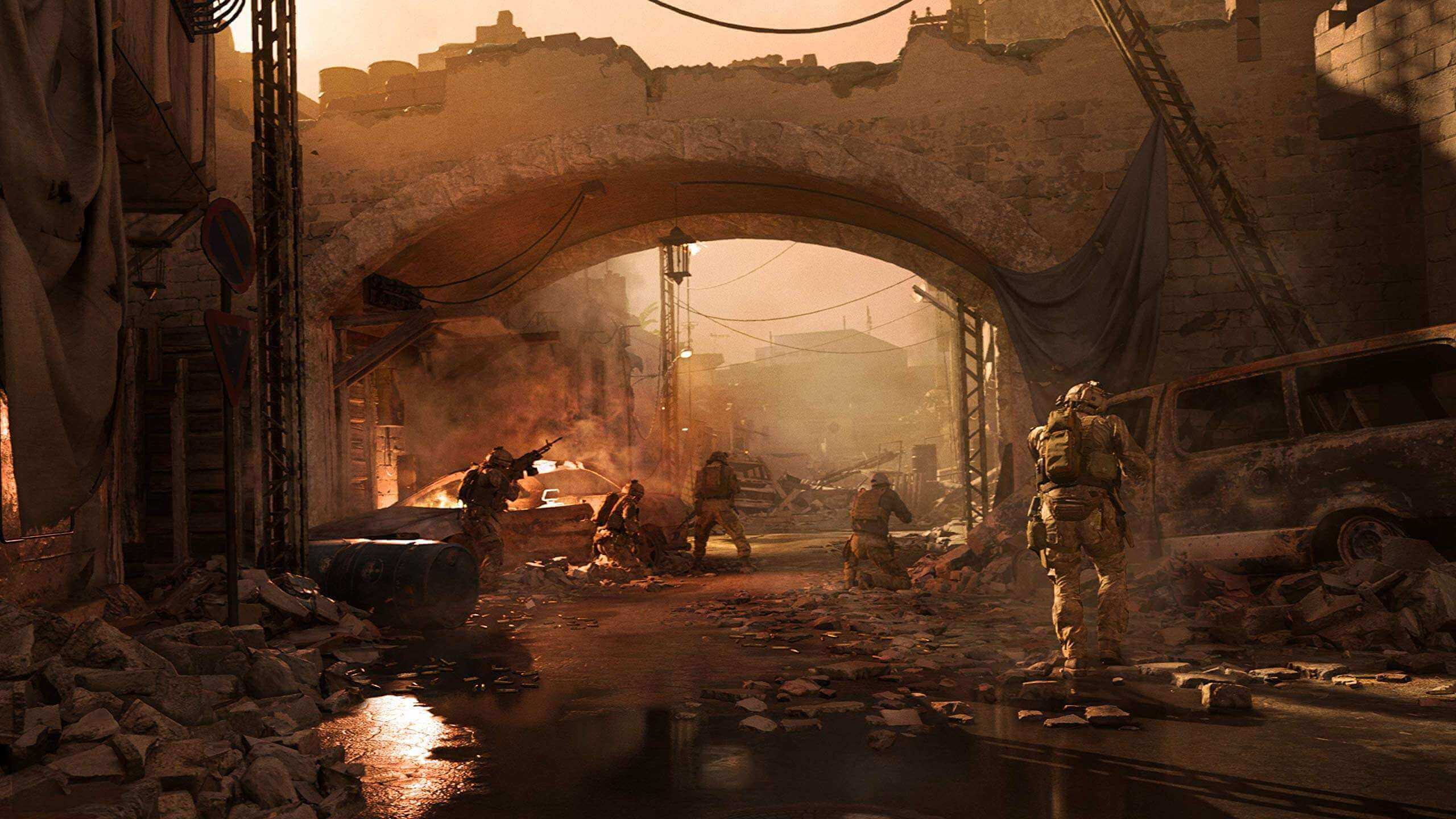 GameRaid Video Game Call of Duty Modern Warfare xBox One