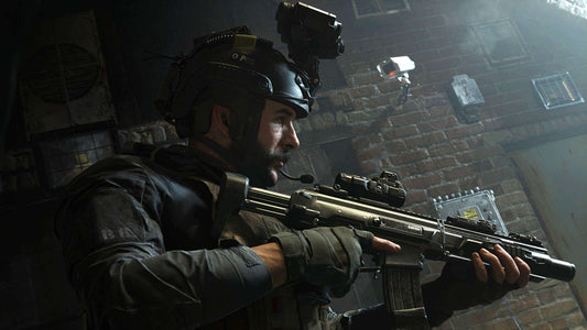 GameRaid Video Game Call of Duty Modern Warfare xBox One