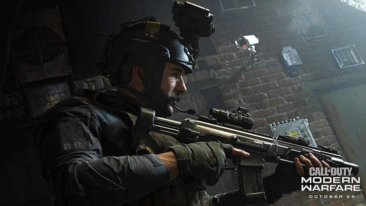 GameRaid Video Game Call of Duty Modern Warfare xBox One