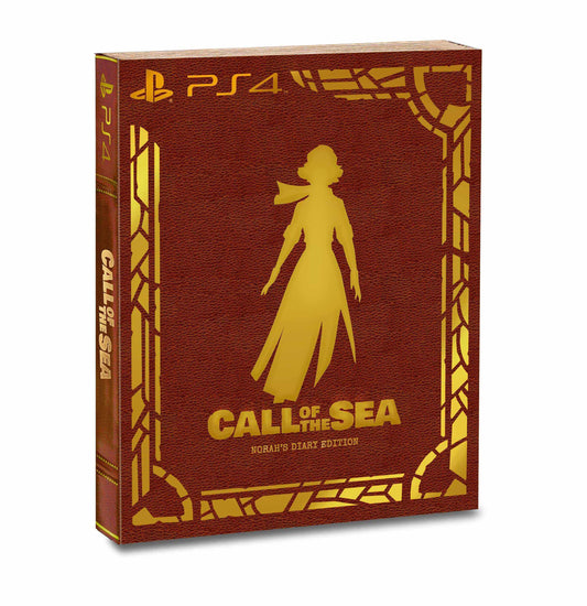 GameRaid Video Game Call of the Sea Norah's Diary Edition PS4