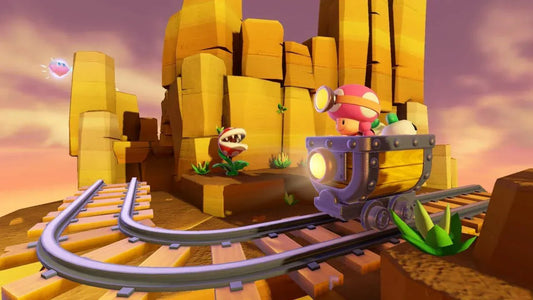 GameRaid Video Game Captain Toad: Treasure Tracker - Nintendo Switch