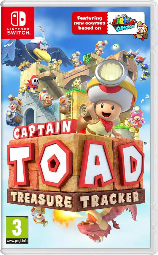 GameRaid Video Game Captain Toad: Treasure Tracker - Nintendo Switch